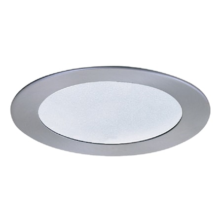 ELCO LIGHTING 4 Shower Trim with Frosted Lens" EL912N